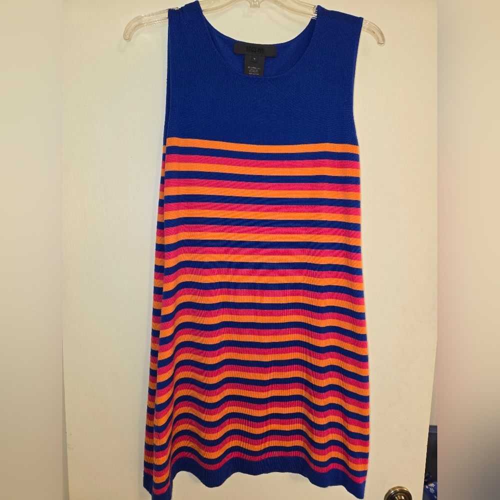 Miss Wu Sweater Mini Dress